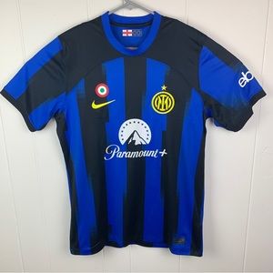 Nike Inter Milan Jersey Blue Black Men’s Medium